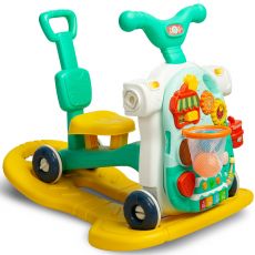 Многофункциональные ходунки 5 в 1 TOYZ Turquoise